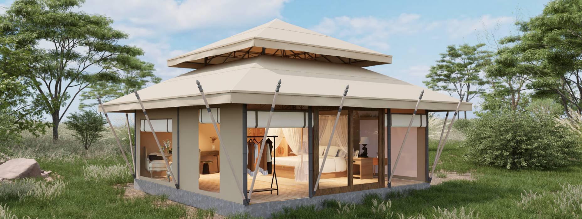 沅陵县户外野奢帐篷